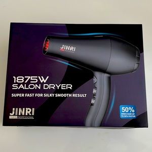 1875w SALON DRYER JINRI PAIRS PROFESSIONAL